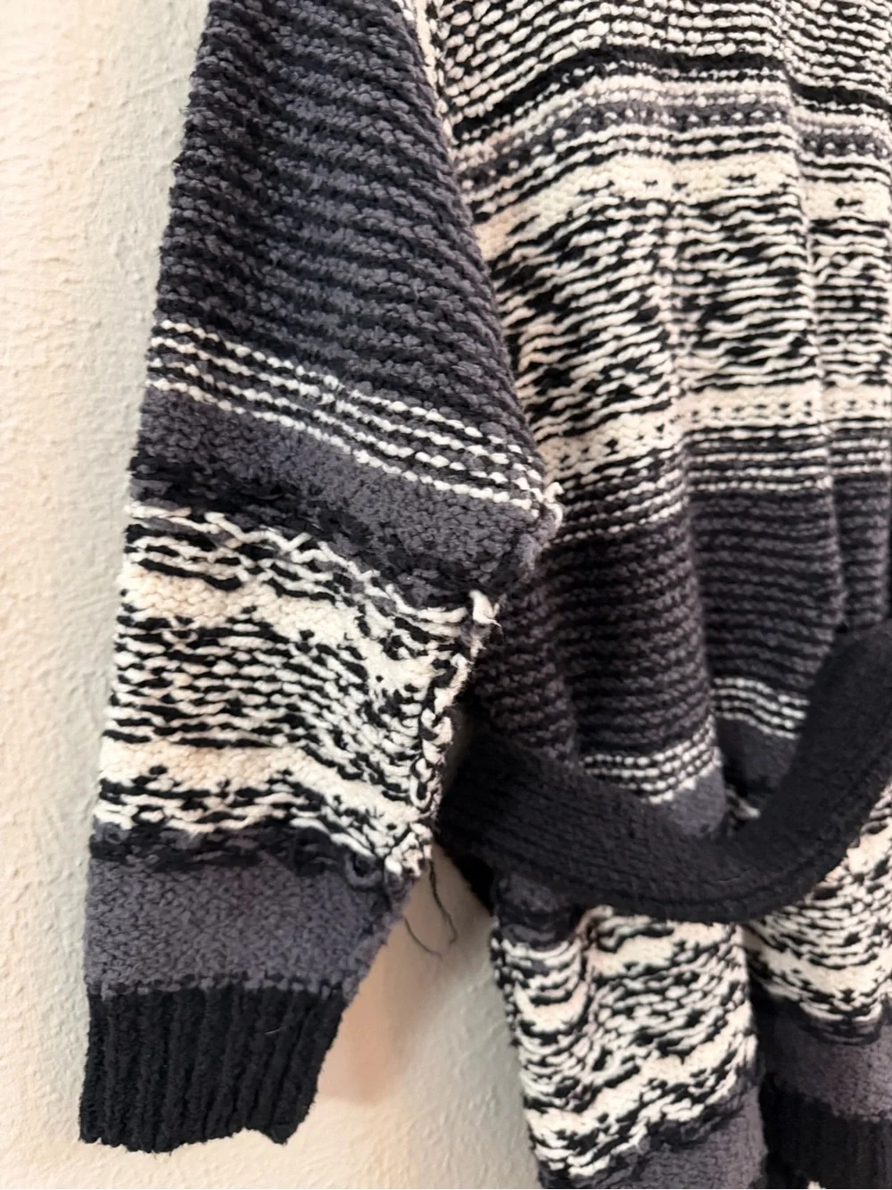 Free People Cozy Cabin chunky knit cardigan